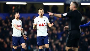 Antonio Conte and Thomas Tuchel agreed that Harry Kane's disallowed goal against Chelsea should have stood