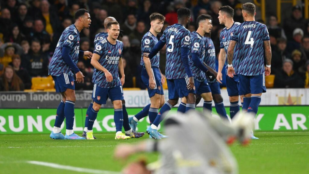 Arsenal Celebrated As If They Had "Won The League," According To Ruben Neves of Wolverhampton