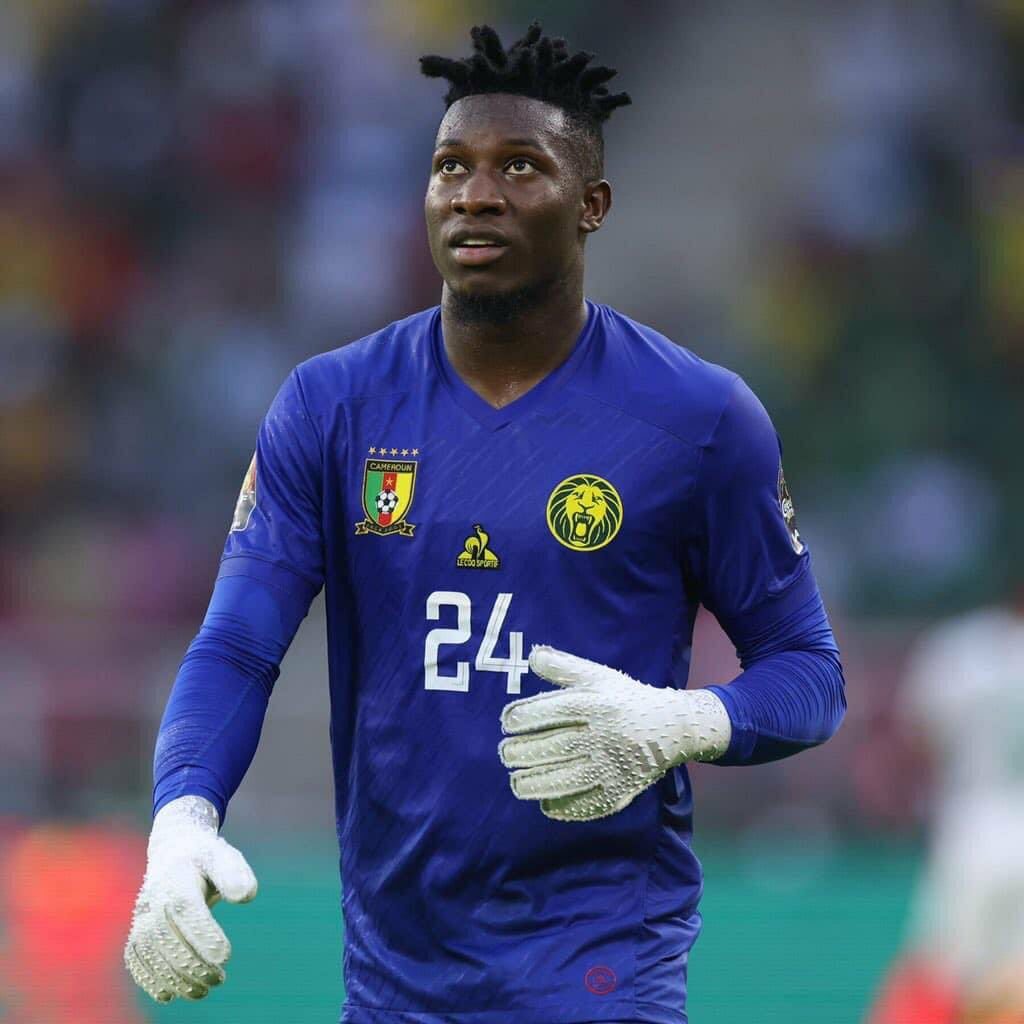 Andre Onana agrees with coach Toni Conceicao that AFCON 2021 schedule was complicating