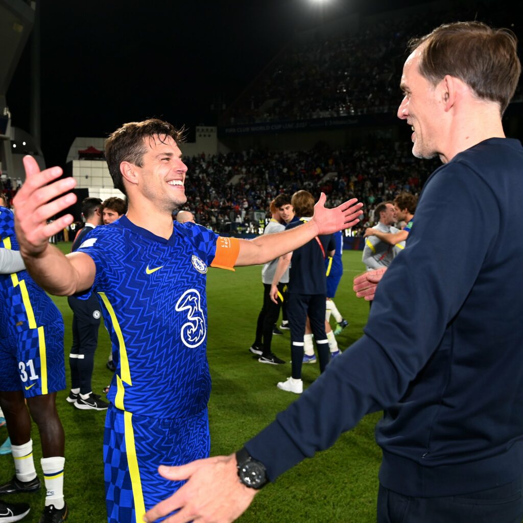 Thomas Tuchel of Chelsea recounts how he raced to Abu Dhabi on the eve of the FIFA Club World Cup without seeing his final Covid-19 test result