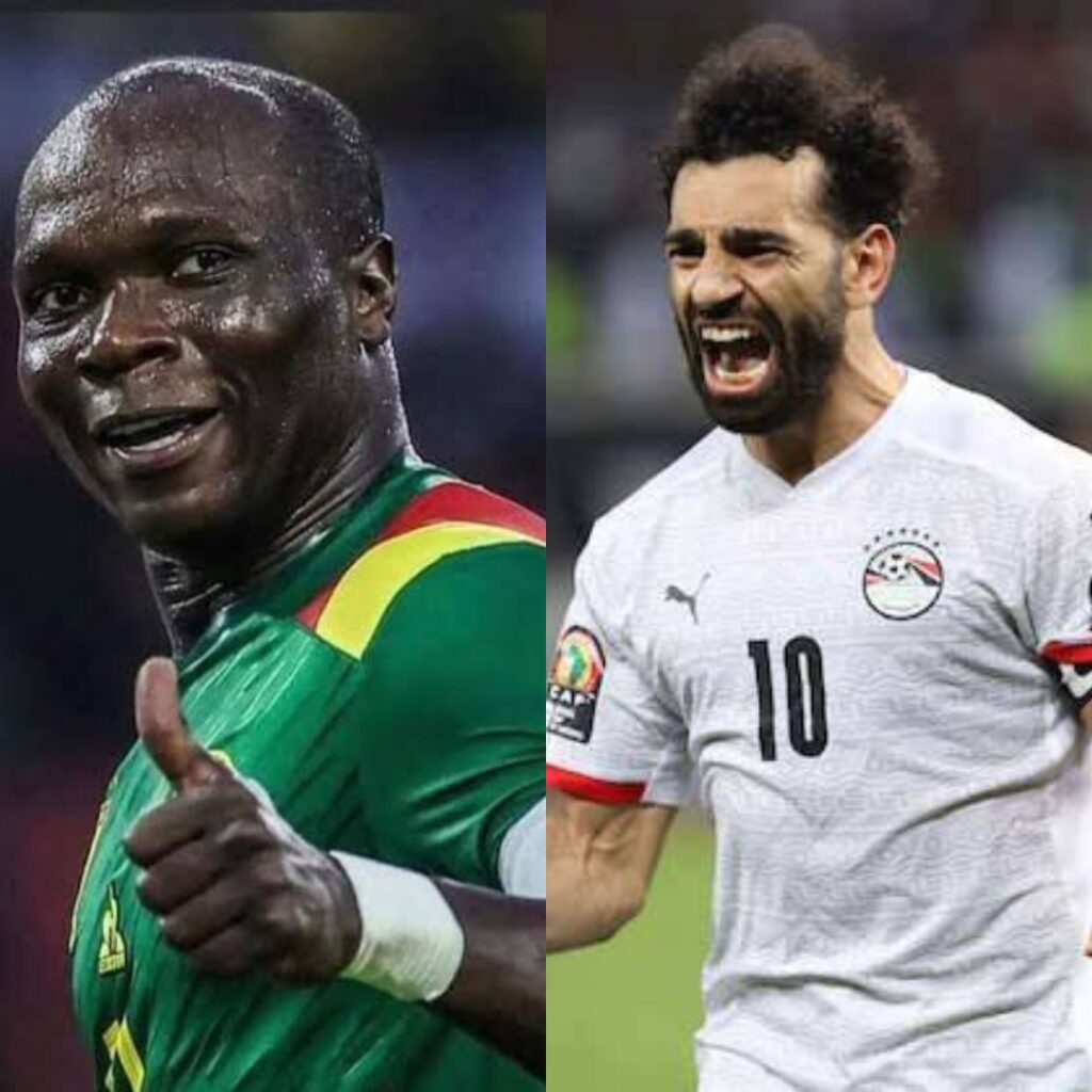 Vincent Aboubakar of Cameroon and Mohamed Salah are the players to watch in the game tonight. 