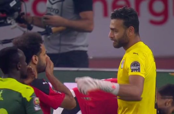 AFCON Final: Mohamed Salah made Gabaski save Sadio Mane's penalty