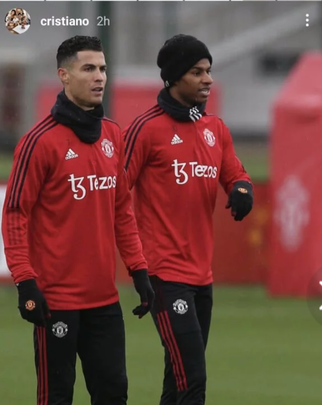 Harry Maguire response to reports on captaincy tussle, Cristiano Ronaldo share Marcus Rashford's picture amid crisis at Manchester United