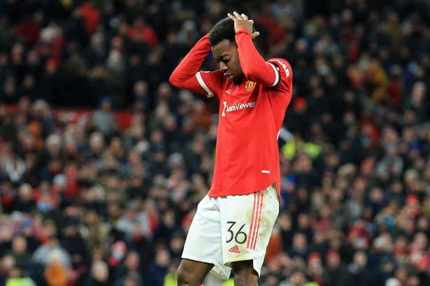 Manchester United's Elanga Subject To Subject To Racist Abuse Over FA Cup Loss On Friday