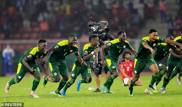 AFCON 2021 FINAL: Sadio Mane Scores The Winning Penalty As Senegal Beat Egypt To Win AFCON For The First Time