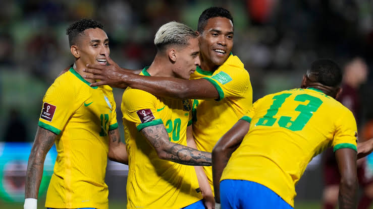 Philippe Coutinho And Raphinha Star in 4-0 CONMEBOL World Cup Qualifying win Against Paraguay