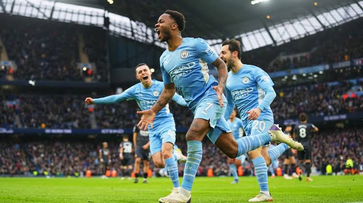 Raheem Sterling Breaks Into Manchester City's All-Time Top 10 Goalscorers