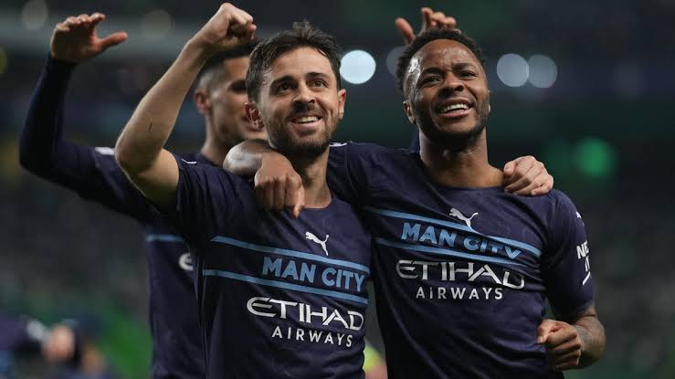 Manchester City thrashed Sporting Lisbon 5-1 in Champions League encounter