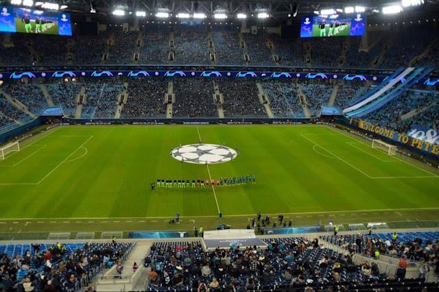 UEFA might move the Champions League final from St Petersburg, Russia due to the Ukraine Crisis