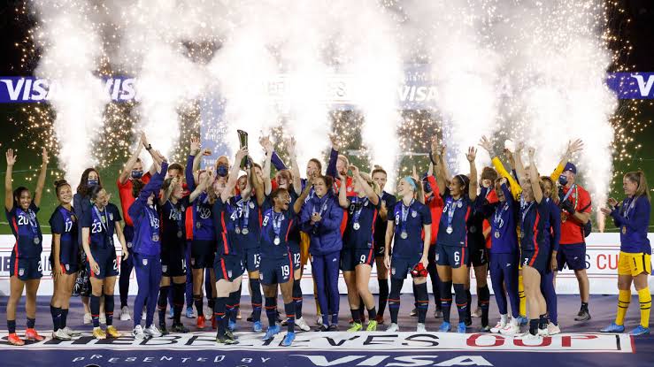 USWNT wins the SheBelieves Cup as Catarina Macario and Mallory Pugh grabbed their chances
