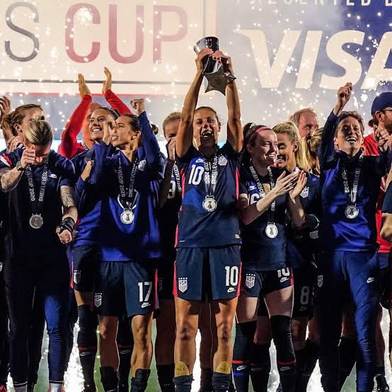 USWNT wins the SheBelieves Cup as Catarina Macario and Mallory Pugh grabbed their chances