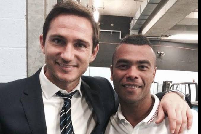 File photo of Frank Lampard and Ashley Cole. 