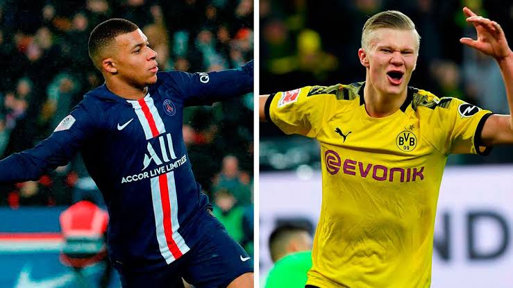 Gerard Pique of FC Barcelona has warned Erling Haaland not to join Kylian Mbappe at Real Madrid