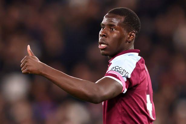 Kurt Zouma starts in West Ham 1-0 win over Watford despite kicking his cat so badly... Coach David Moyes insists he is still angry with the French player