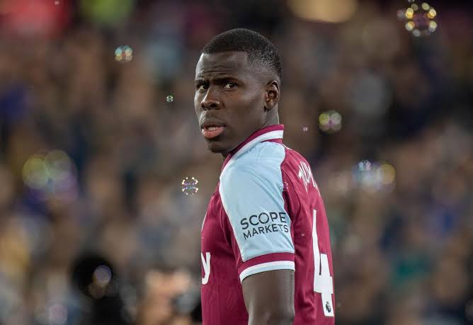 Kurt Zouma missed West Ham's 2-2 draw with Leicester City because he is unwell not because of a cat-kicking incident