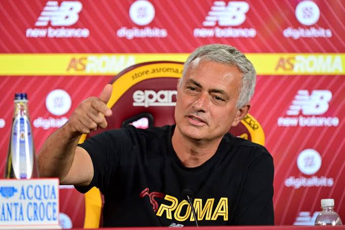 Jose Mourinho is currently coaching Roma. 