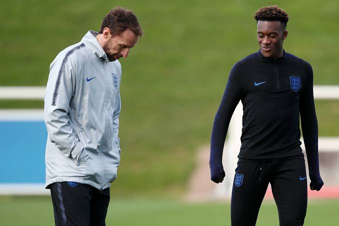Callum Hudson-Odoi of Chelsea is still considering playing for Ghana or sticking with England