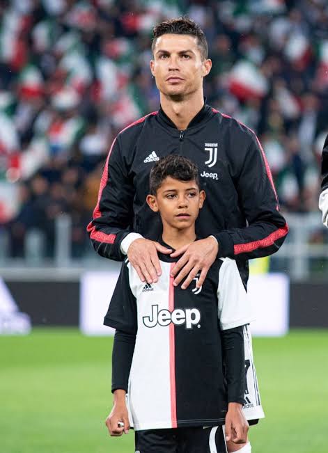 Cristiano Jr played for Juventus academy between 2018 and 2021 during his father's era at the club. 
