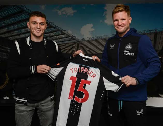 Kieran Trippier of Newcastle United had a successful surgery and is fighting to be fit before the end of the season according to coach Eddie Howe