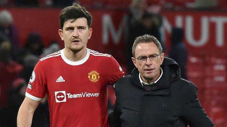 Ralf Rangnick calls Manchester United 4-2 victory over Leeds United a perfect response to reports on dressing room crisis