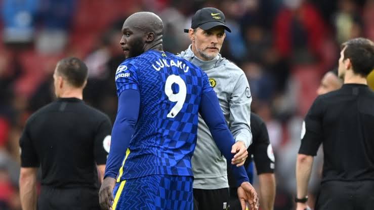 Coach Thomas Tuchel does not know what to do to make Romelu Lukaku have more touches during football games