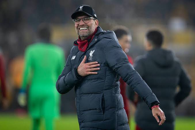 Jurgen Klopp insists Liverpool are not chasing Down Manchester City over the Premier League title