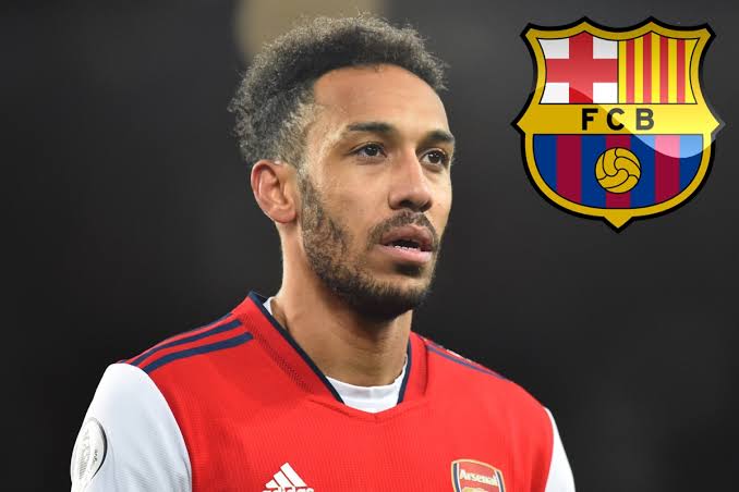 Barcelona Sign Aubameyang From Arsenal On A Free Transfer After He Left The North London Side