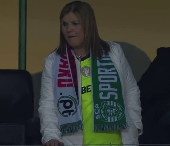 Cristiano Ronaldo's mum was seen at Man City match watching her beloved Sporting being hammered 5-0