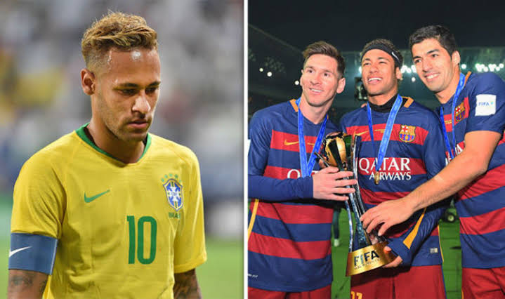 Neymar Jr admits that he wanted to return back to Barcelona from PSG in 2019