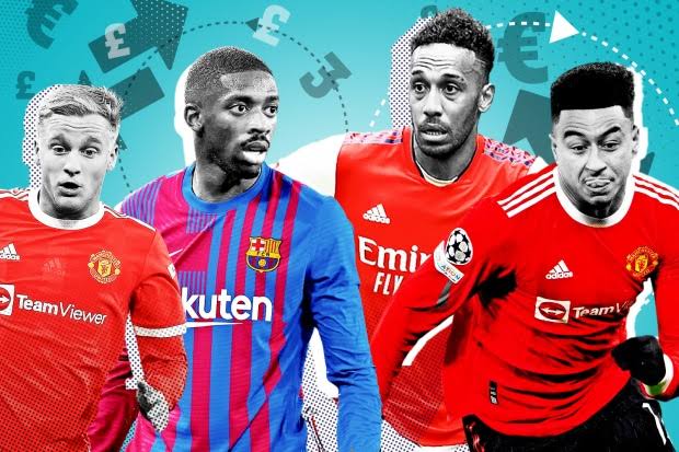 Transfer Deadline Day Deals That Wasn't Completed: See  Dembele, Lingard And Others That Didn't Move