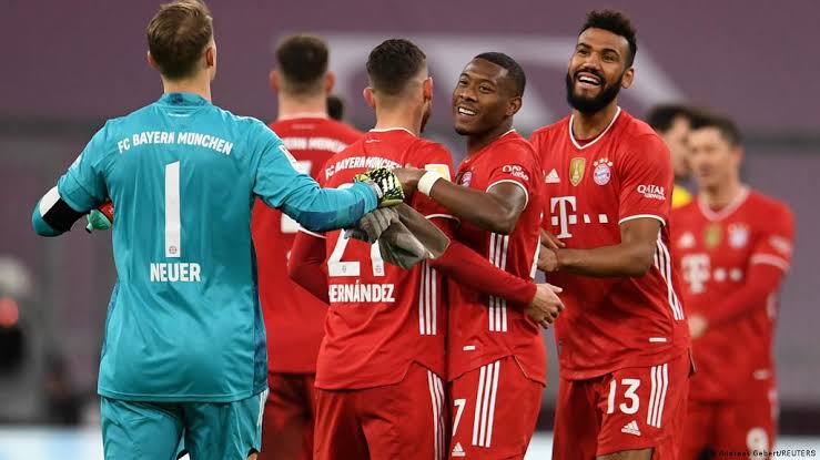 Bayern Munich Tops Europe For Bestselling Jersey Sales In 2021