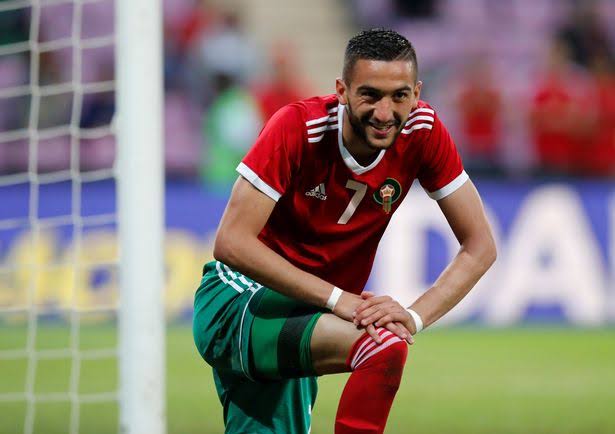 Hakim Ziyech Of Chelsea Announces His Sudden Retirement From Morocco National Team