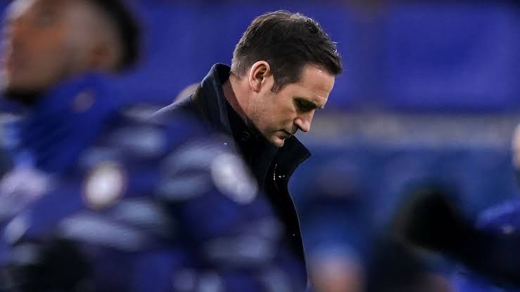 Frank Lampard Losses His First Match As Everton Coach ... Said Players Lacked Confidence