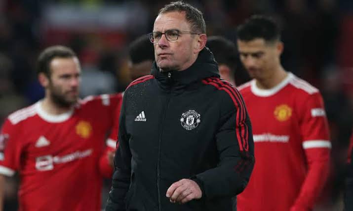 Ralf Rangnick Laments Manchester United's Lackluster Performance After A Stalemate With Burnley