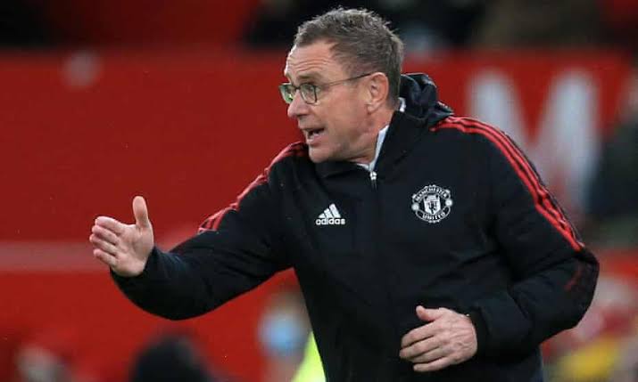 Ralf Rangnick Laments Manchester United's Lackluster Performance After A Stalemate With Burnley