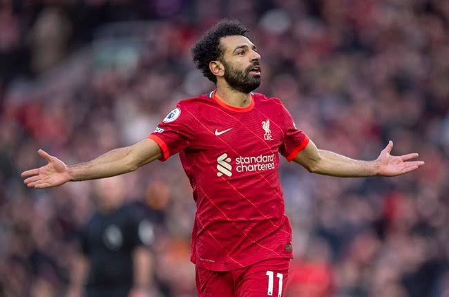 Mo Salah scores his 150th goal for Liverpool as the reds survive scare to close in on Manchester City