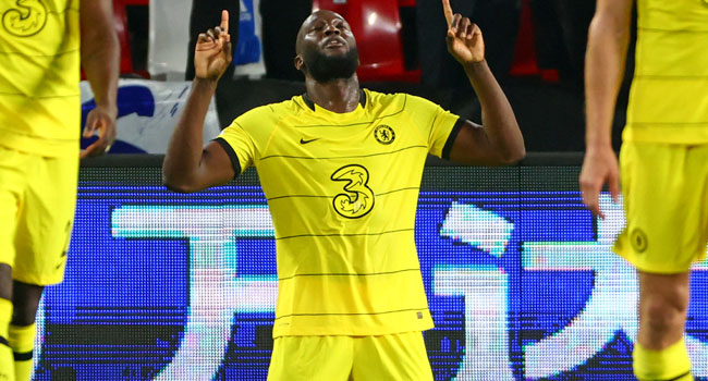 Inter have agreed to sign Lukaku on loan from Chelsea