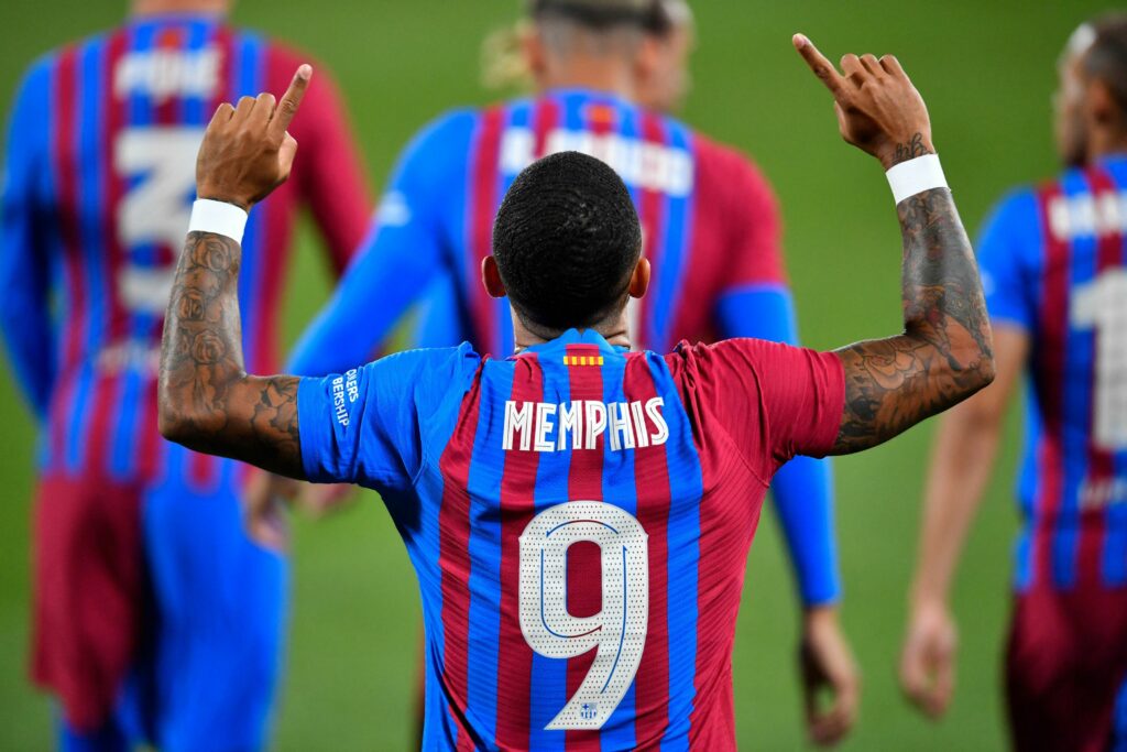 Memphis Depay could join Tottenham Hotspur this summer
