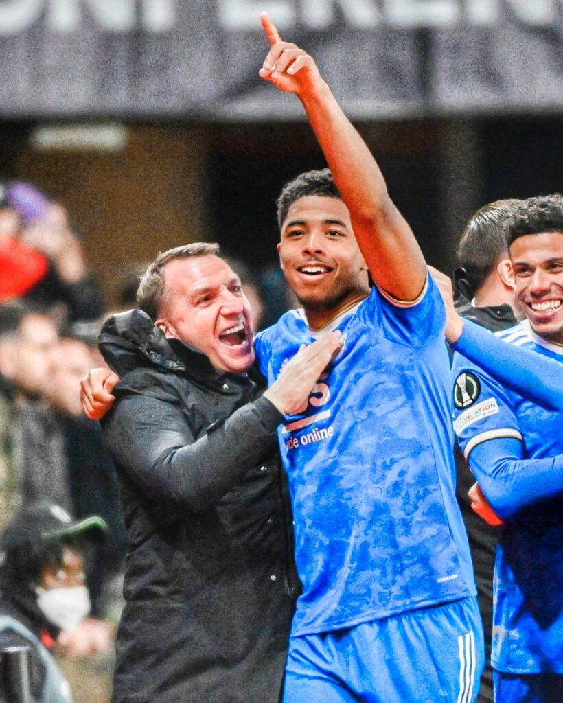 Wesley Fofana spends seven months without playing football and Ademola Lookman of Leicester City welcomes him back with an assist