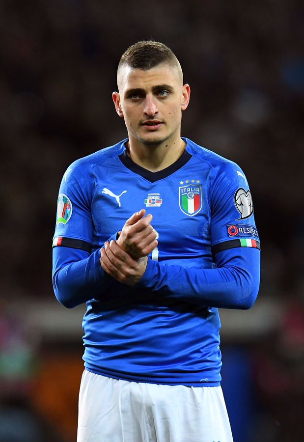 Marco Verratti of Italy described North Macedonia's goal as a "real nightmare"