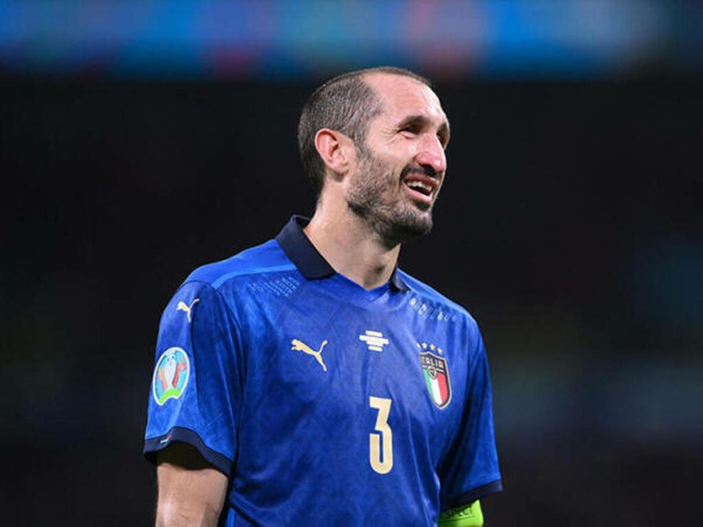 Giorgio Chiellini was part of the Italian team that failed to qualify for 2018 FIFA World Cup and now 2022 FIFA World Cup. 