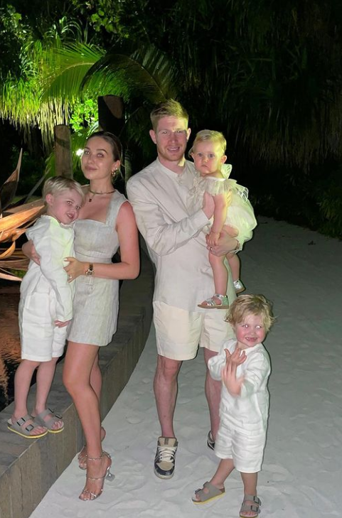 What we know about the family of Kevin De Bruyne