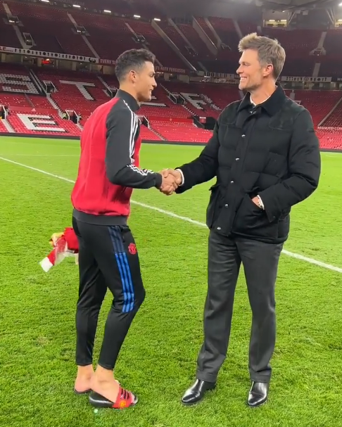 Tom Brady, NFL legend supported Cristiano Ronaldo ahead of Man United and Spurs clash and he was right