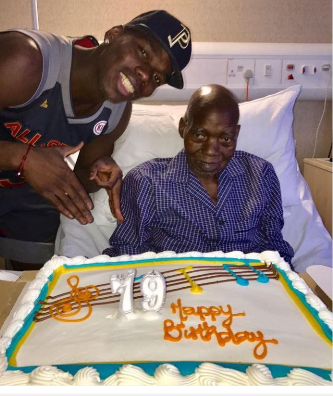 Paul Pogba of Manchester United remembers his late father Fassou Antoine Pogba