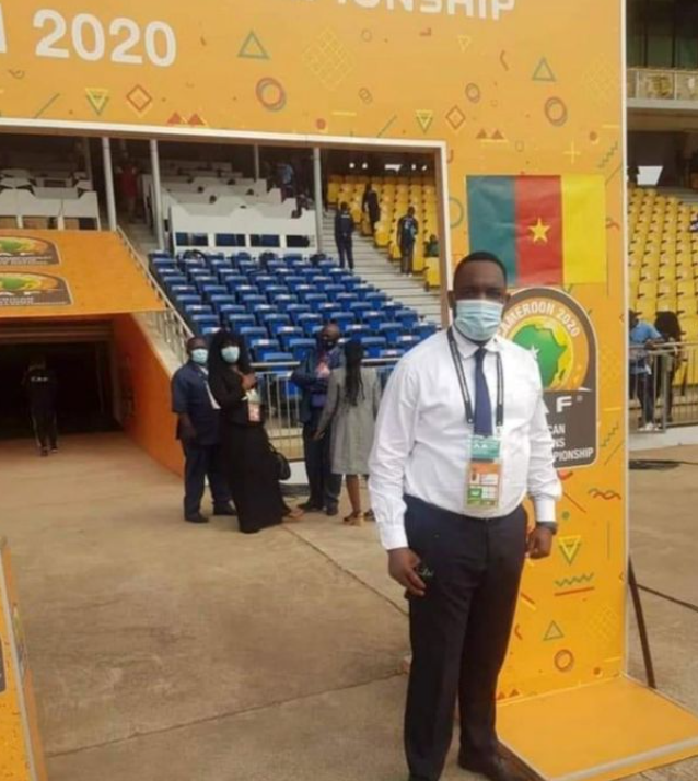 Dr. Joseph Kabungo was part of CAF medical team in the just concluded Africa Cup of Nations in Cameroon. 