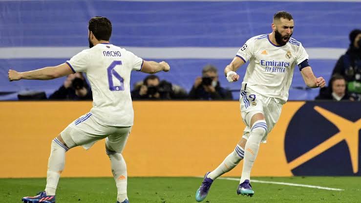 Karim Benzema sends Real Madrid into the Champions League quarter-finals with a hat-trick against PSG