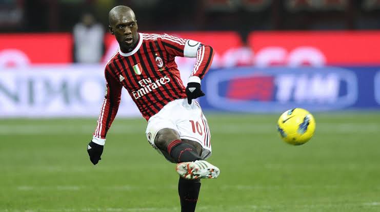 Clarence Seedorf: Former AC Milan and Real Madrid legend converts to Islam