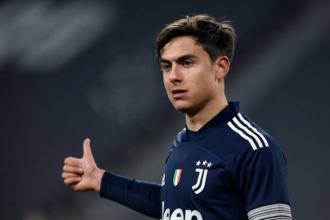 What is Paulo Dybala's stats at Juventus?