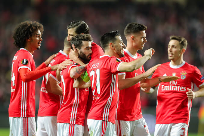 Benfica | Last appearance: 13th