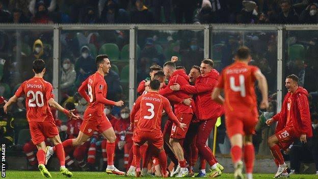 Italy fails to qualify for World Cup for the 2nd time in a roll after shock loss to Macedonia